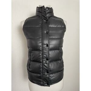 J. Crew Vest Puffer Quilted Zip Front Down Feathers
